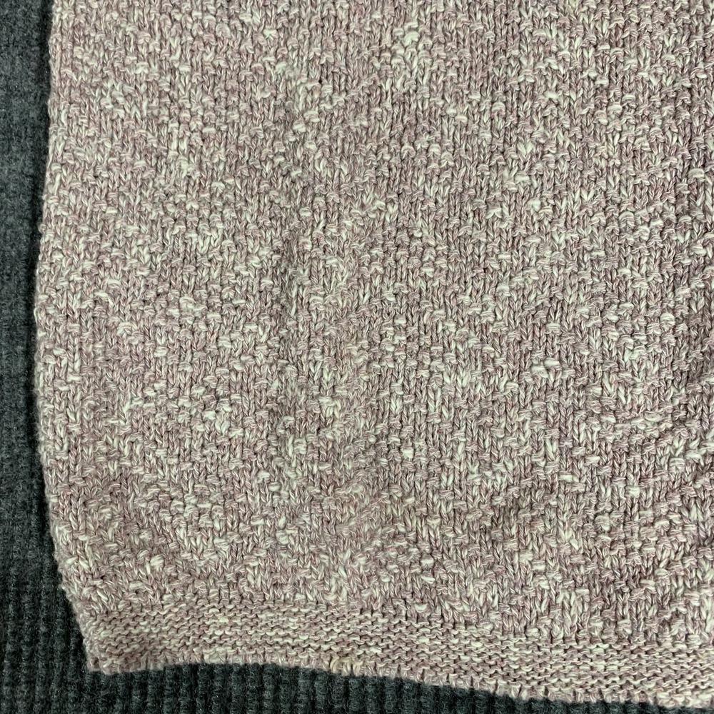 VTG Charlevoix the Beautiful Sweater Womens XL Pink Short Sleeve Textured New - Picture 6 of 12